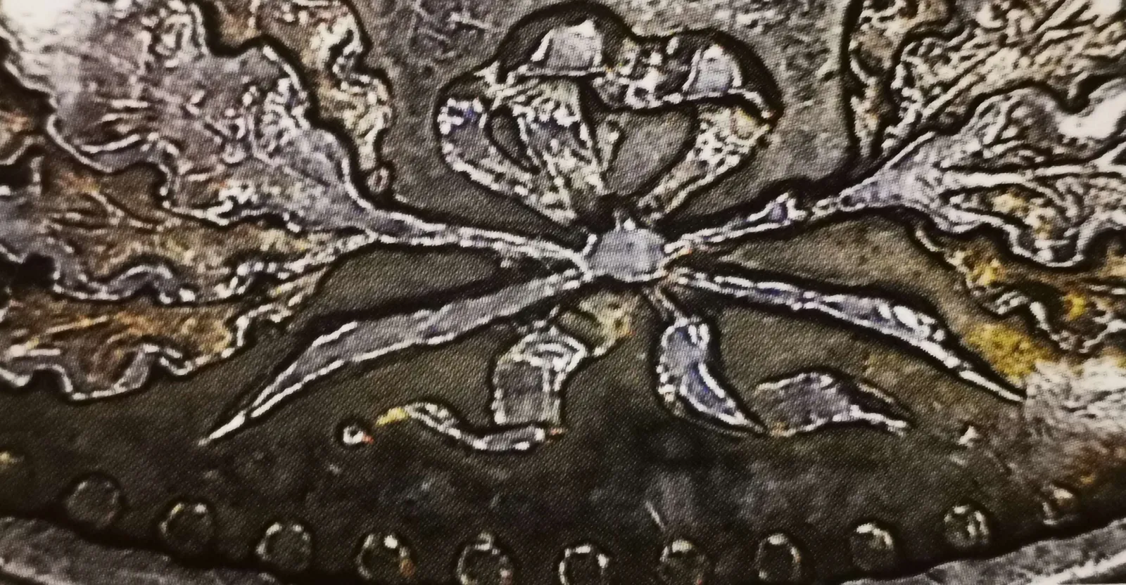 1 markka 1864 variantti 1.1 rusetti