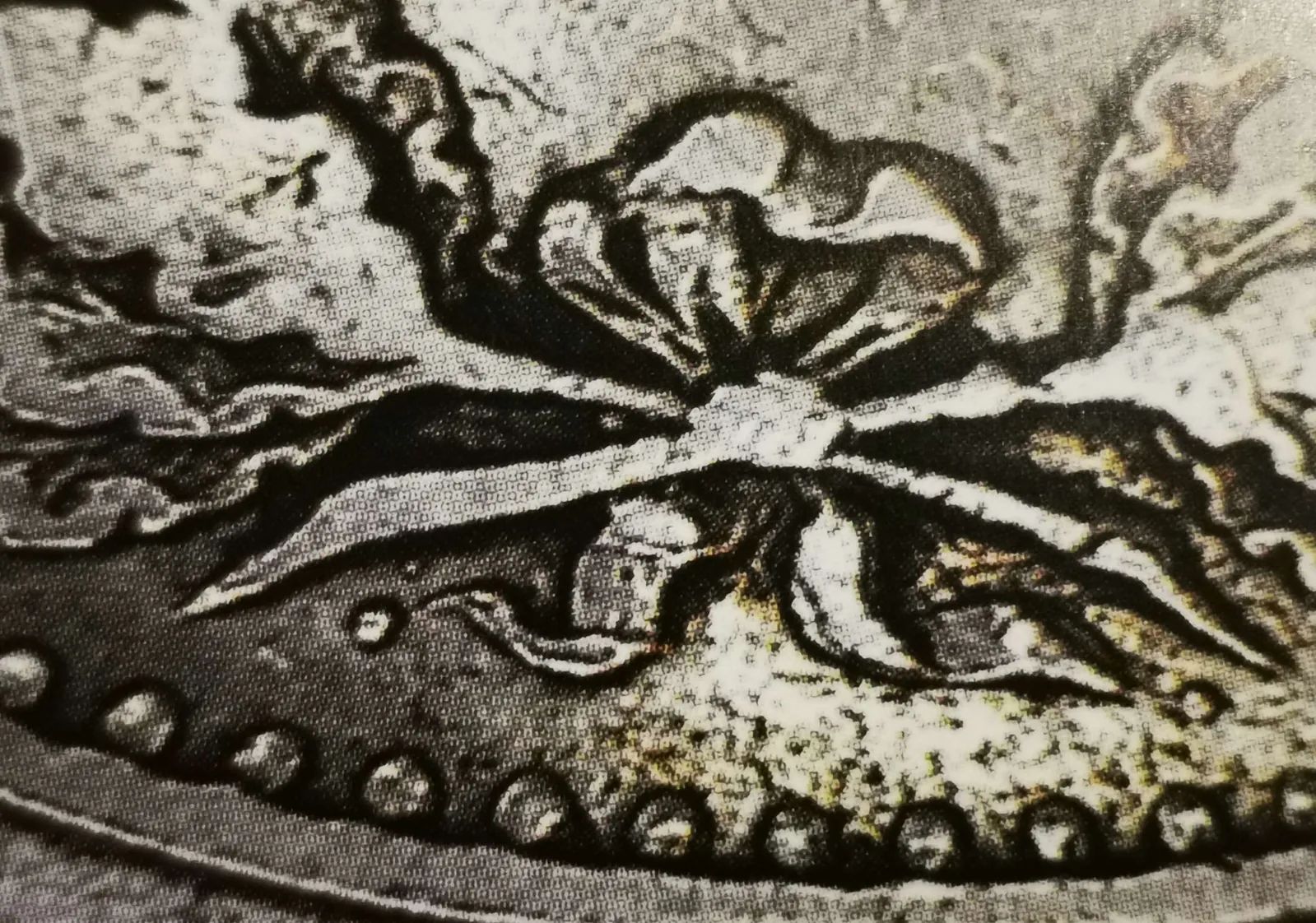 1 markka 1865 variantti 1.1 rusetti