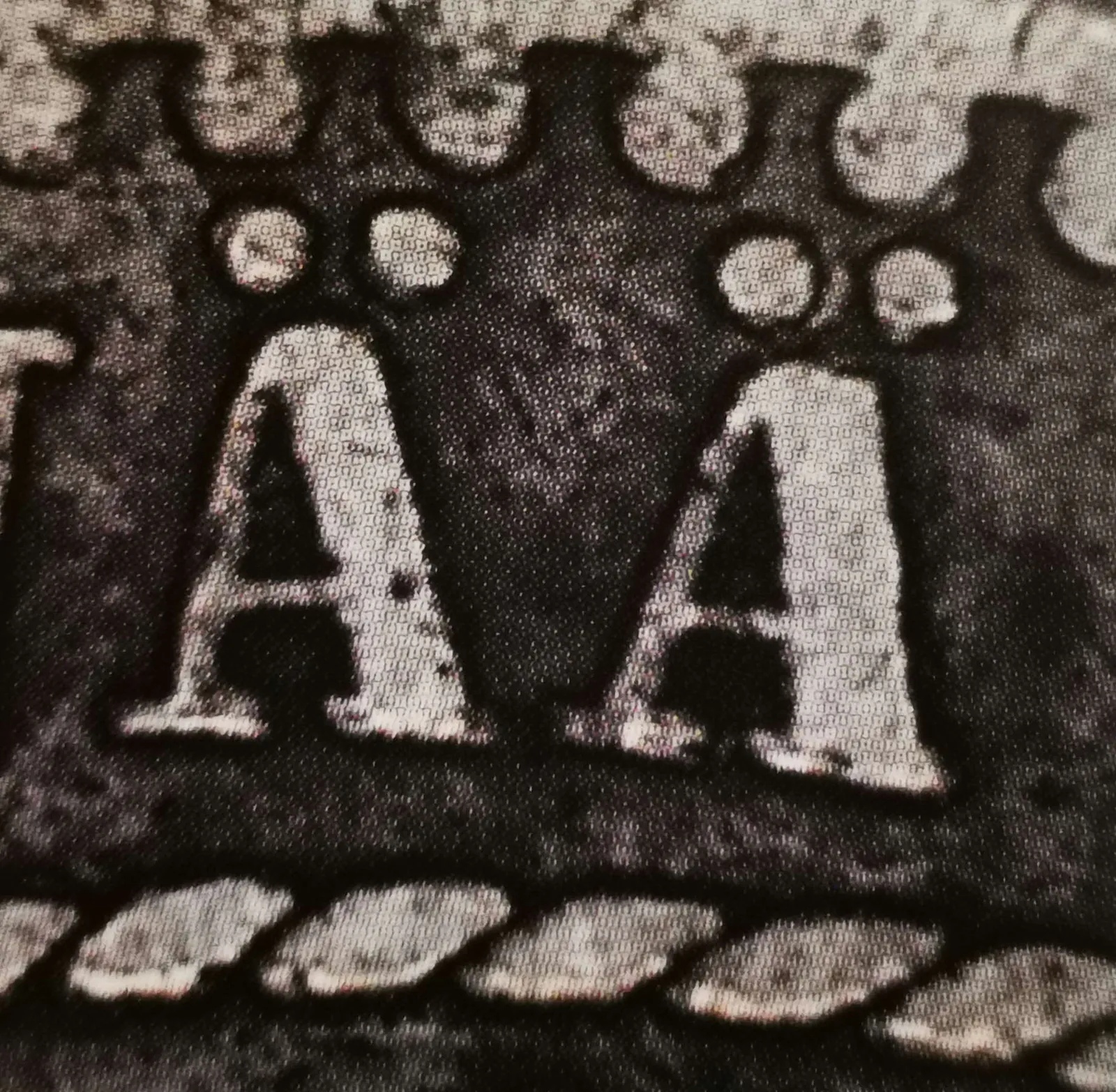 1 markka 1865 variantti 1.3 Än pisteet