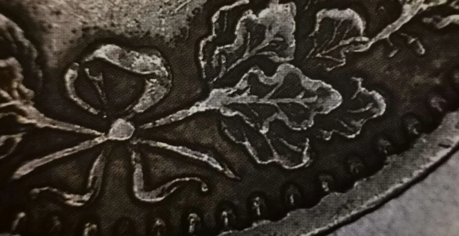 1 markka 1865 variantti 2.10 rusetti