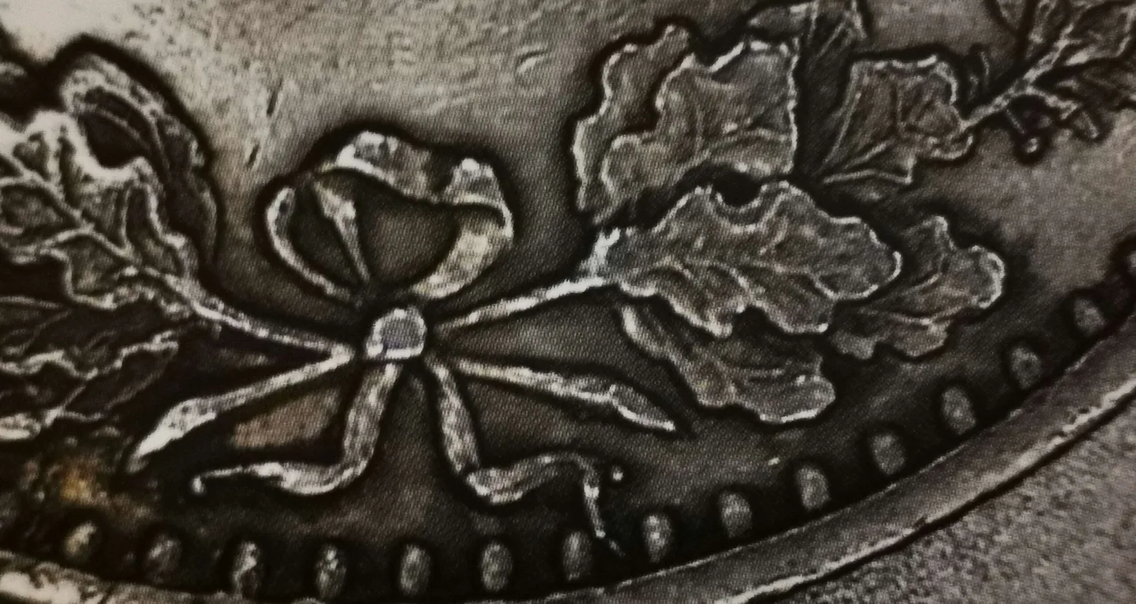1 markka 1865 variantti 2.11 rusetti