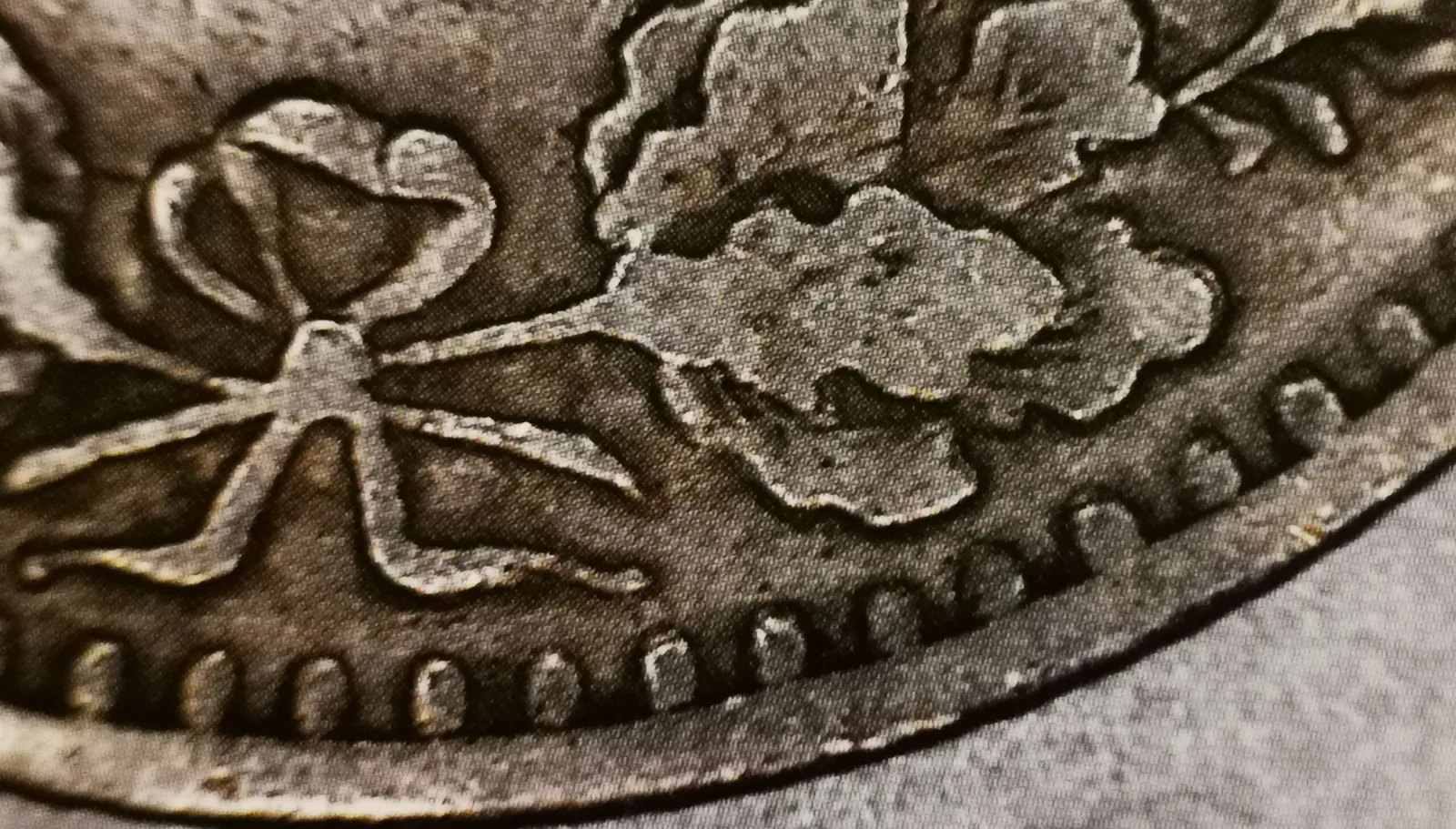 1 markka 1865 variantti 2.12 rusetti