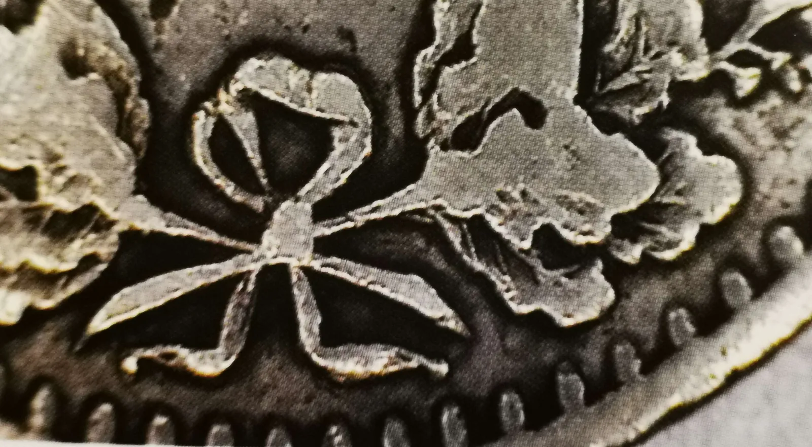 1 markka 1865 variantti 2.13 rusetti
