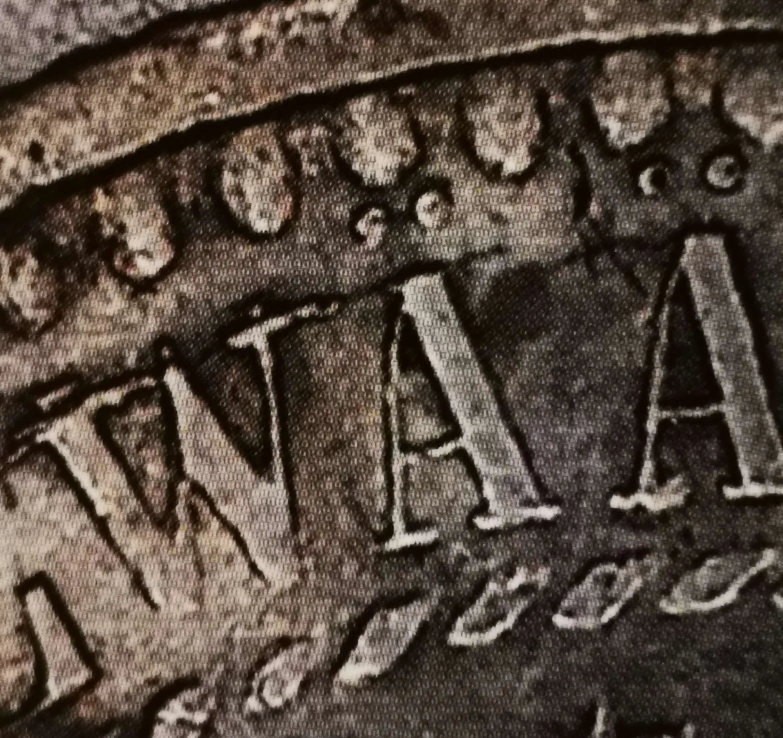 1 markka 1865 variantti 2.3 Än pisteet