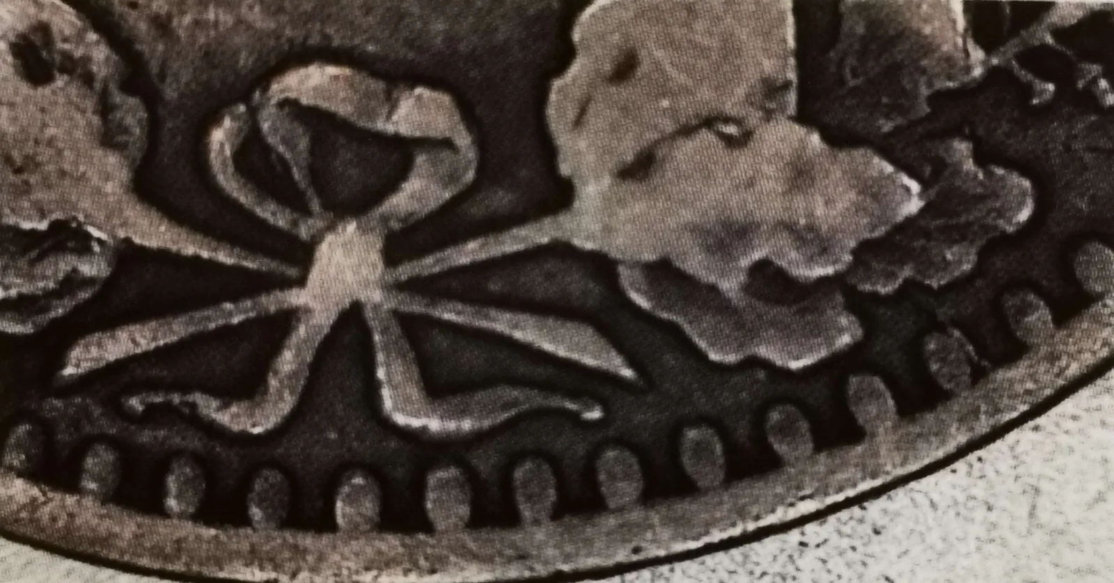 1 markka 1865 variantti 2.7 rusetti
