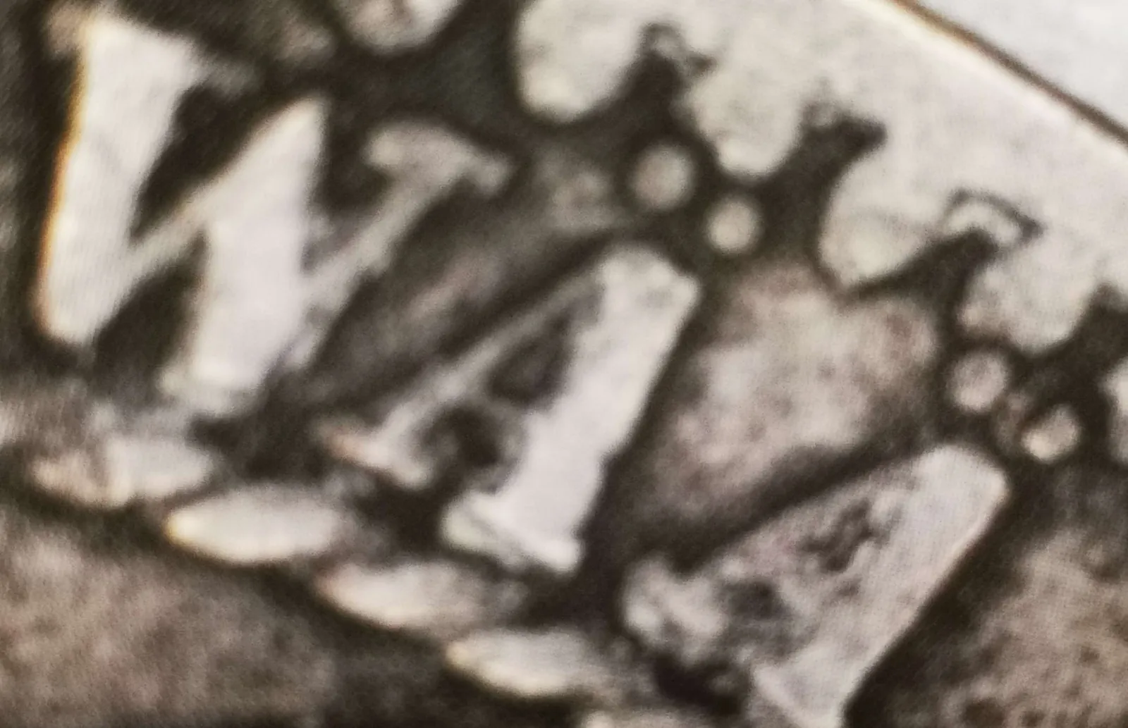 1 markka 1865 variantti 3.1.1 Än pisteet