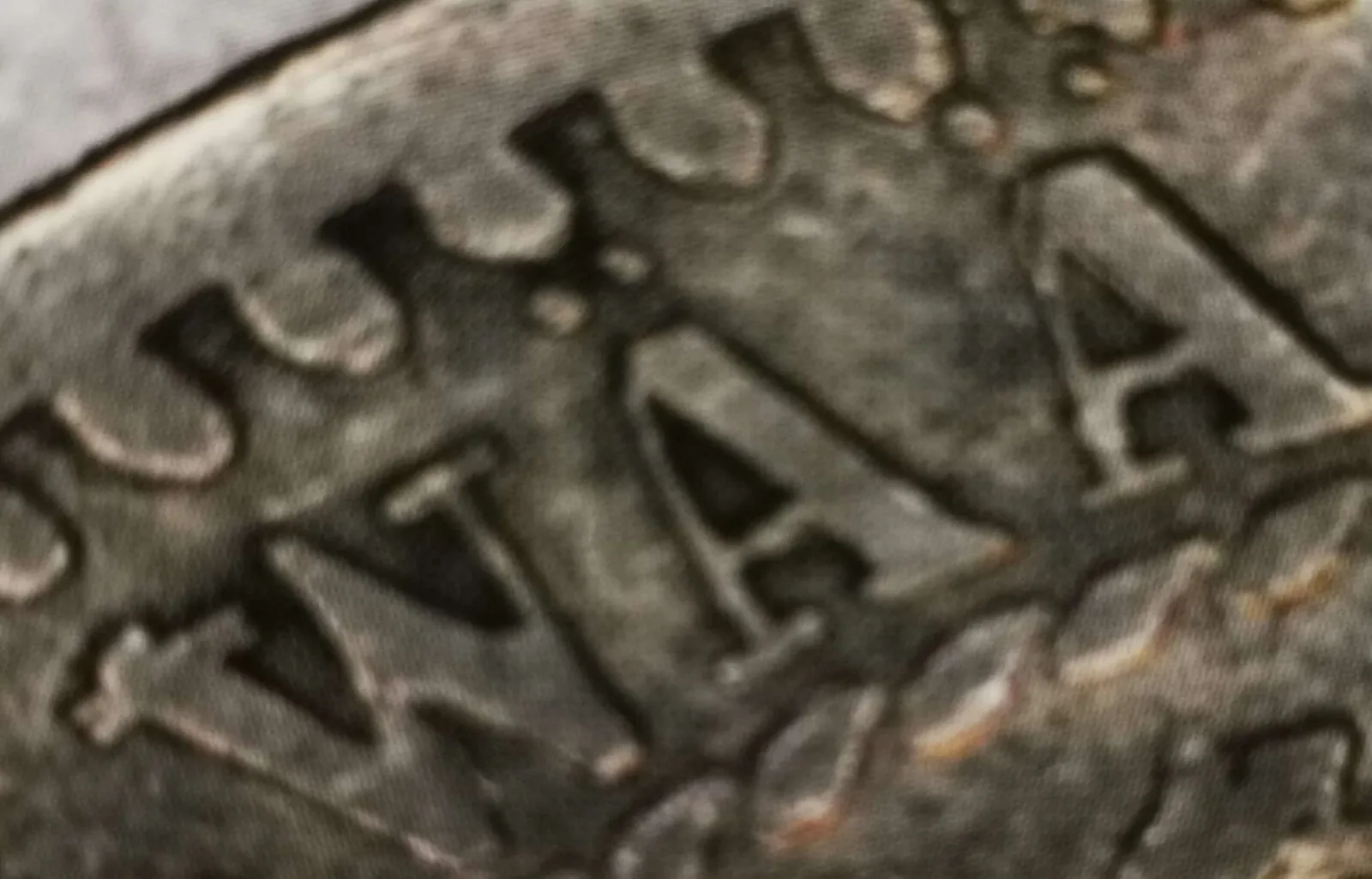 1 markka 1865 variantti 3.1.2 Än pisteet
