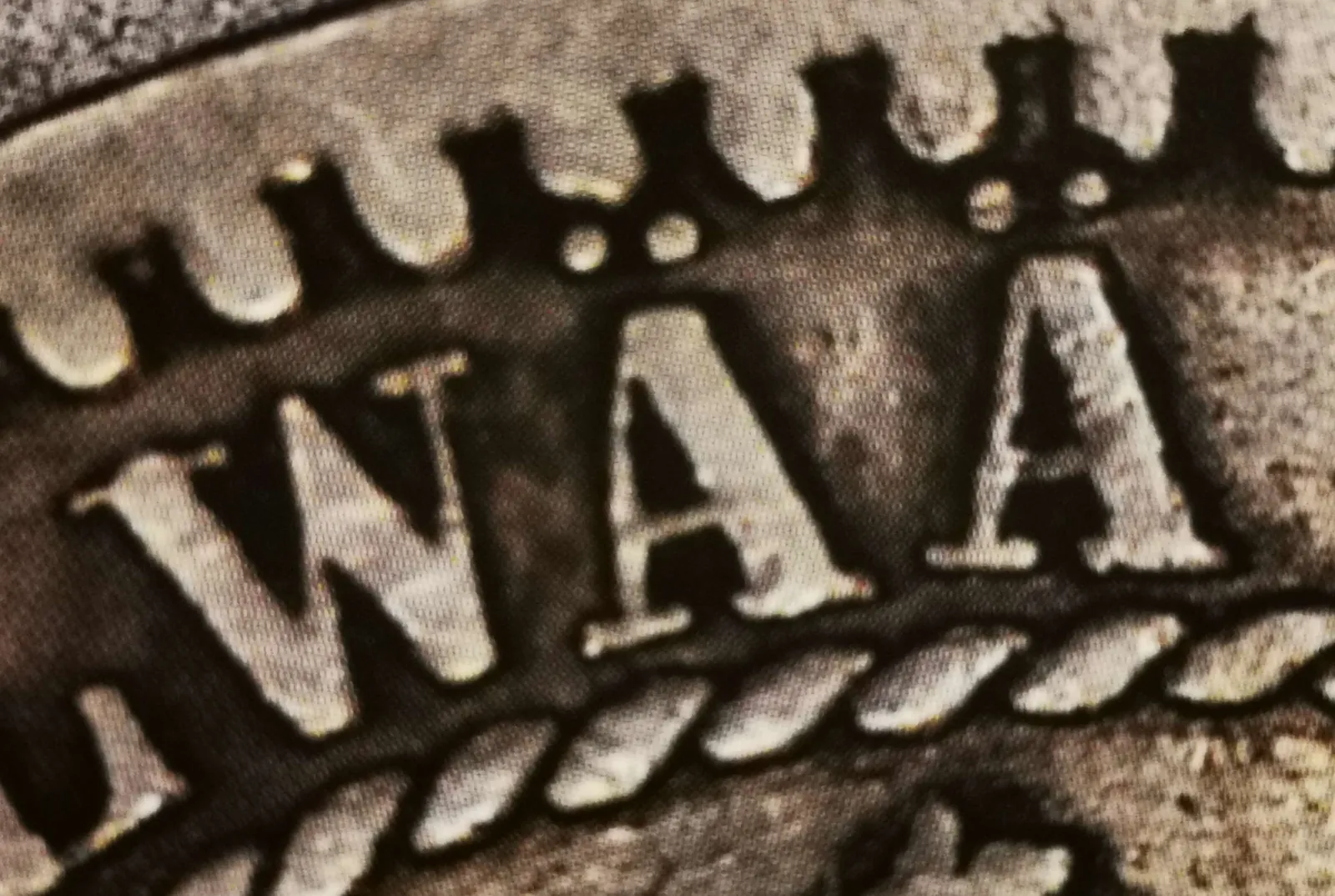 1 markka 1865 variantti 3.2.1 Än pisteet