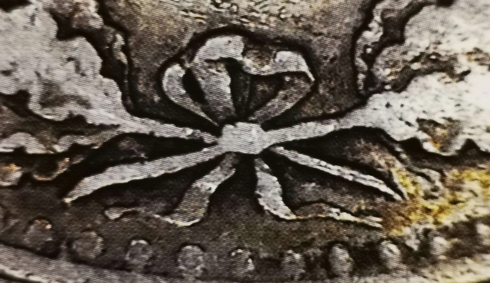 1 markka 1865 variantti 3.2.1 rusetti