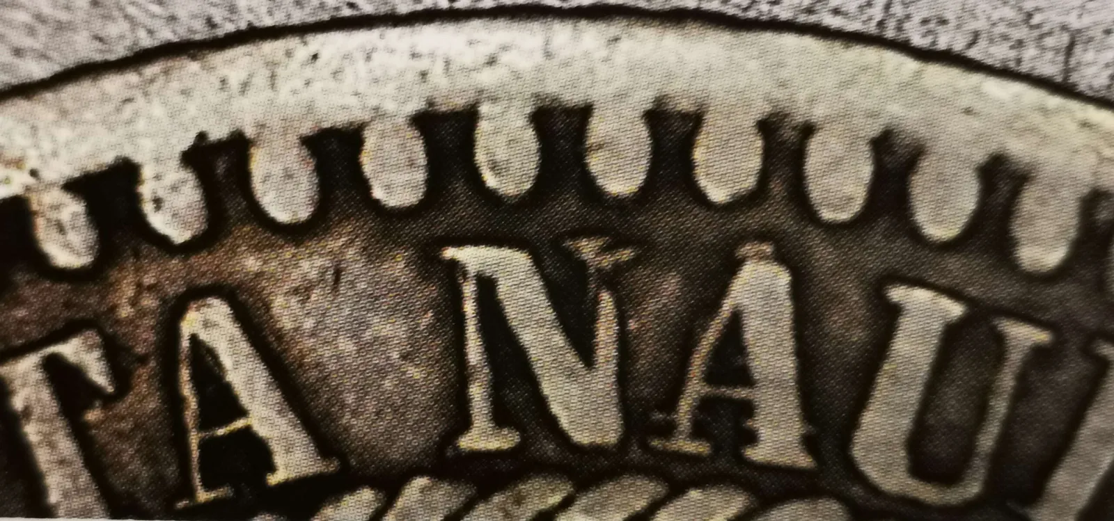 1 markka 1865 variantti 3.2.1 tunnuspuoli