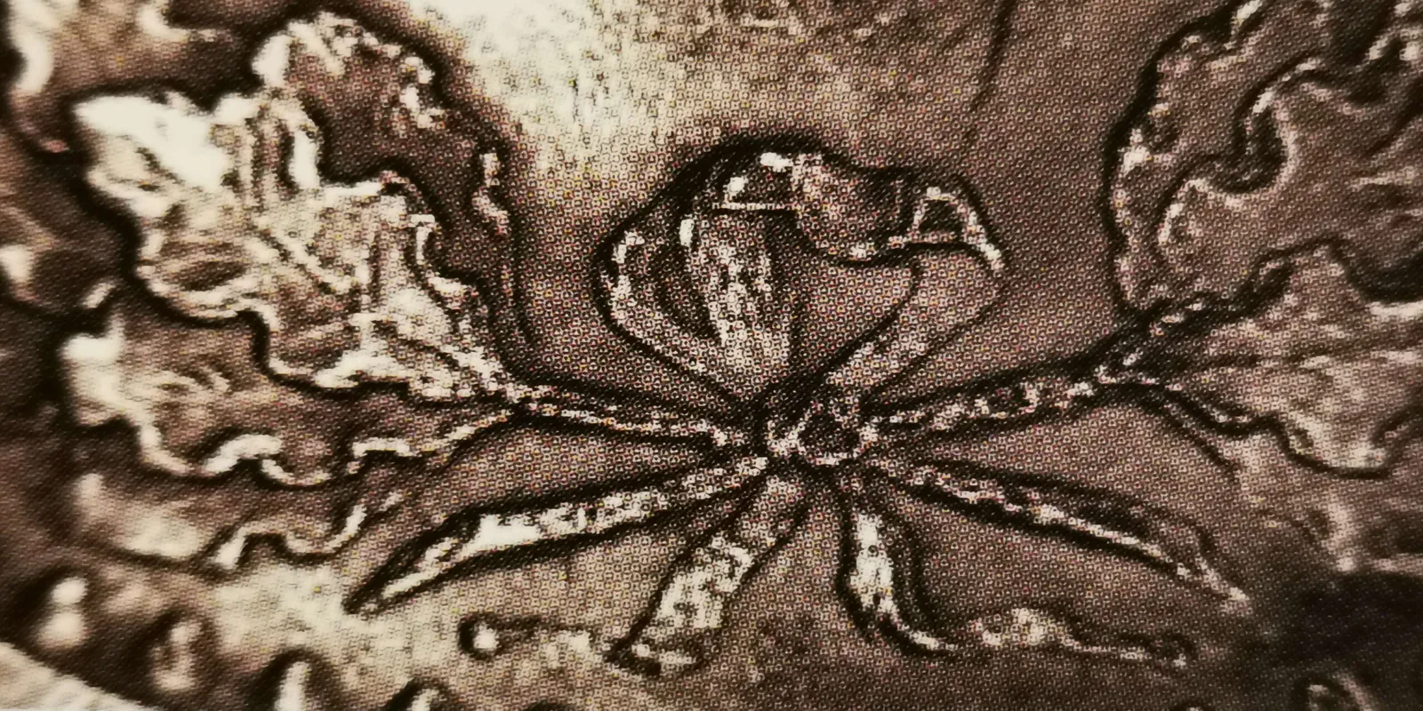 1 markka 1865 variantti 3.3 rusetti