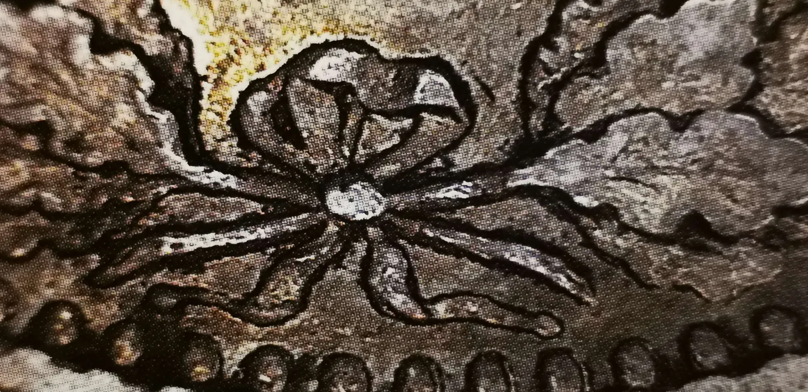 1 markka 1865 variantti 3.4 rusetti