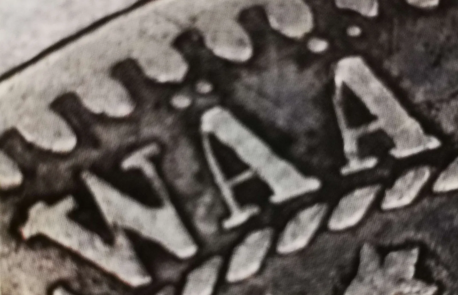 1 markka 1865 variantti 3.5.1 Än pisteet