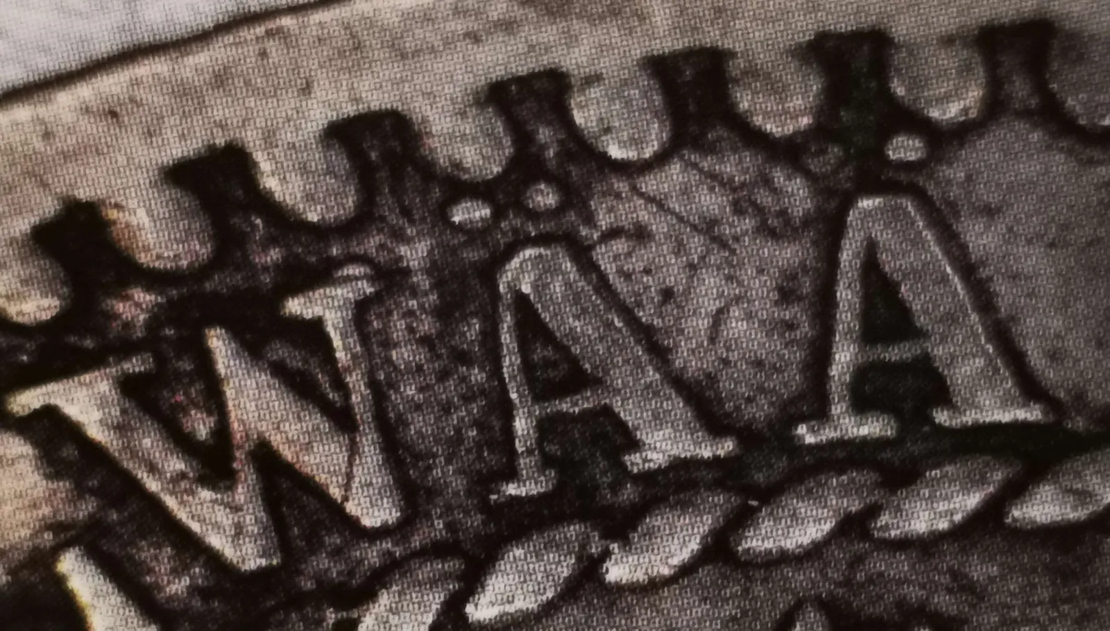 1 markka 1865 variantti 3.5.2 Än pisteet