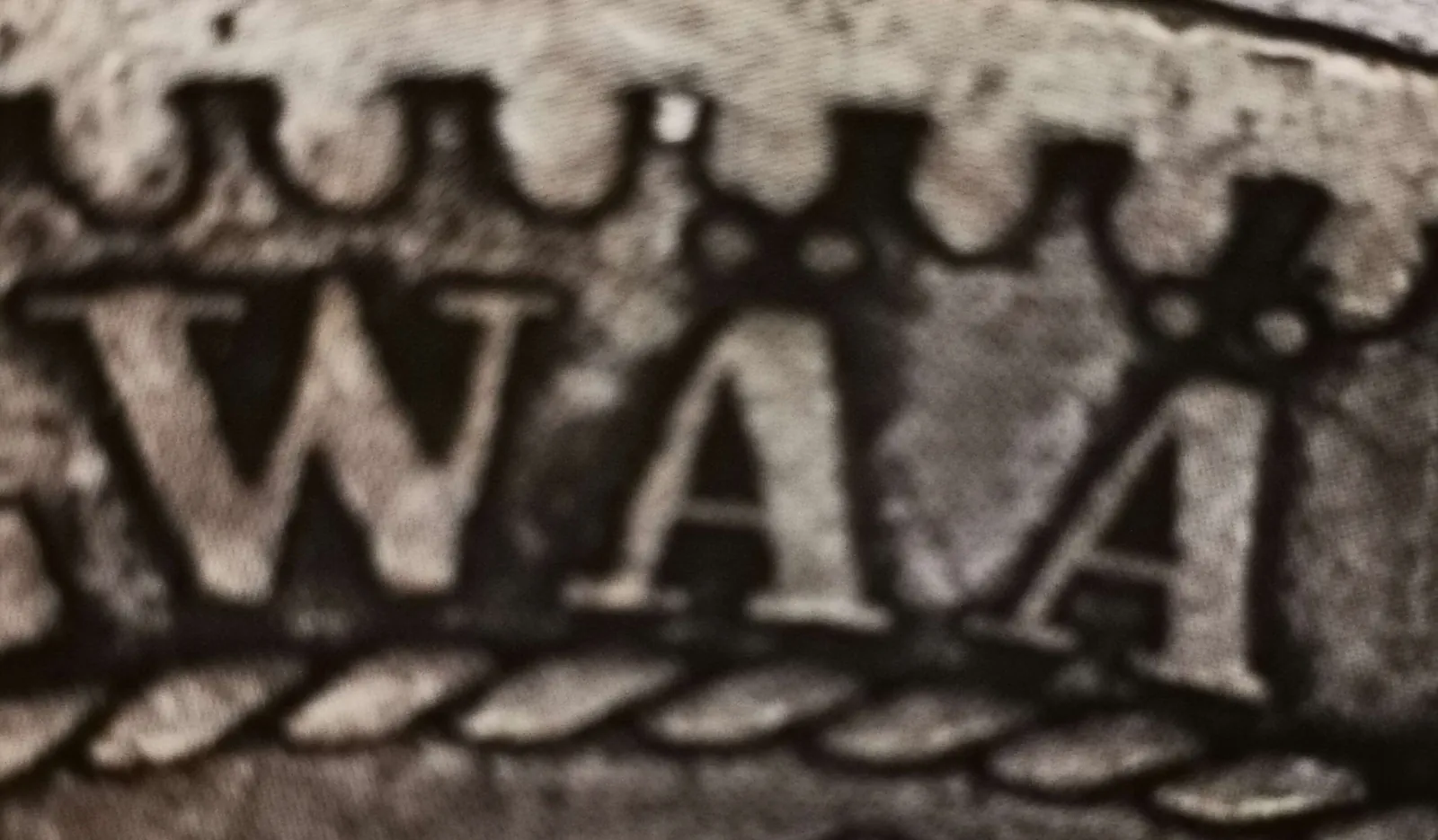 1 markka 1865 variantti 3.7 Än pisteet