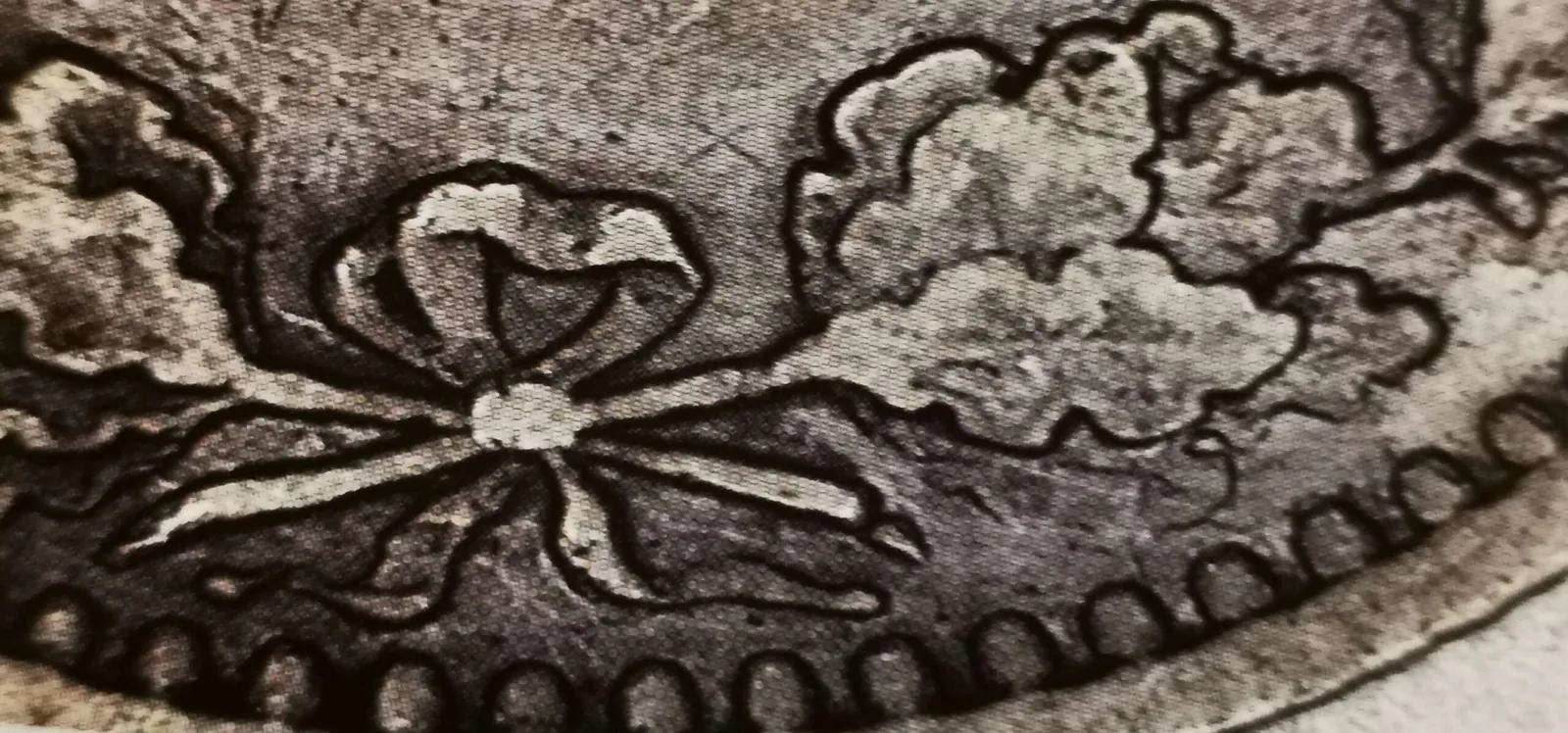 1 markka 1865 variantti 3.7 rusetti