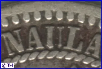 1 markka 1866 u kaiverrus vajaa
