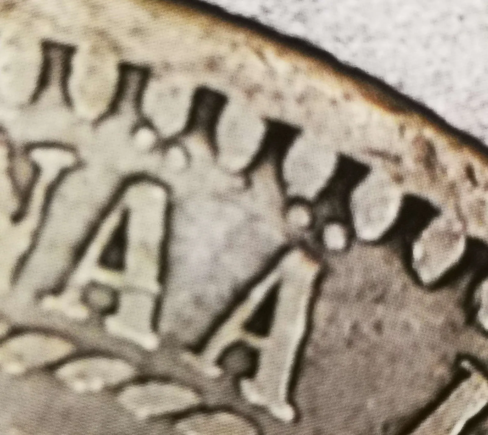 1 markka 1866 variantti 1.2 Än pisteet