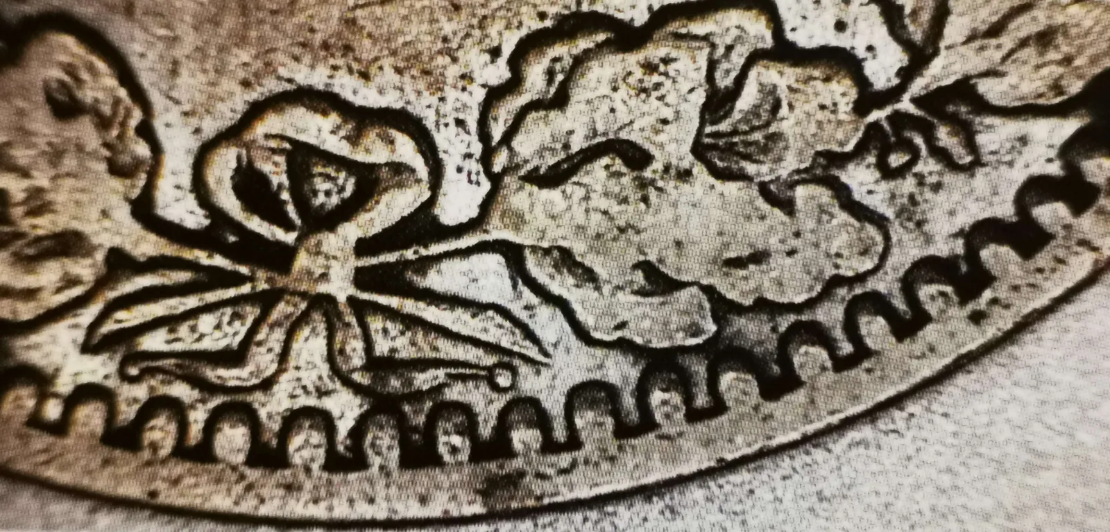 1 markka 1866 variantti 1.2 rusetti
