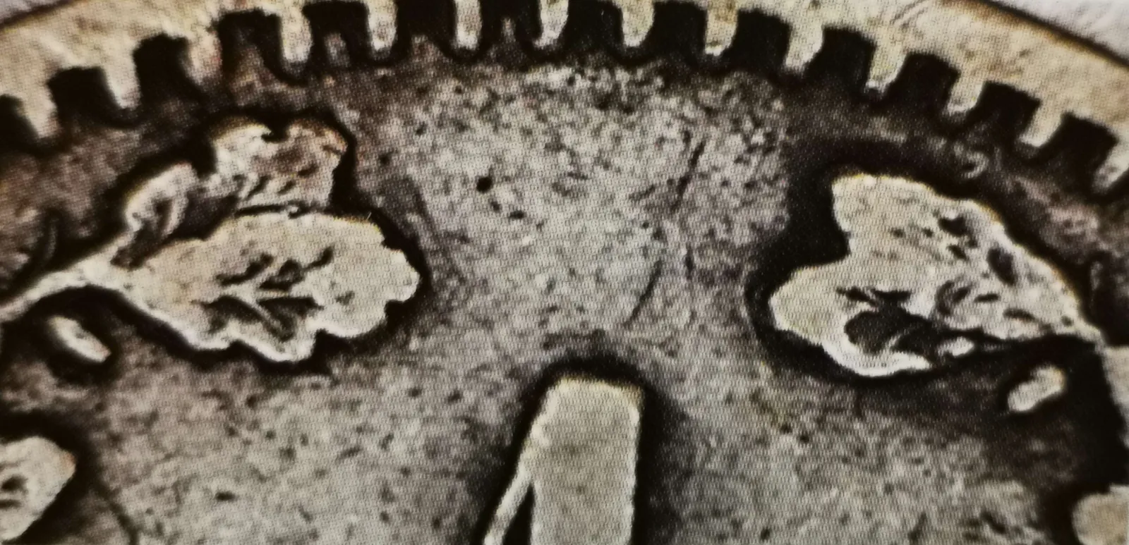 1 markka 1866 variantti 1.4 arvopuoli