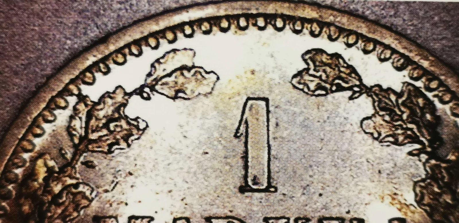 1 markka 1866 variantti 2.1.1 arvopuoli