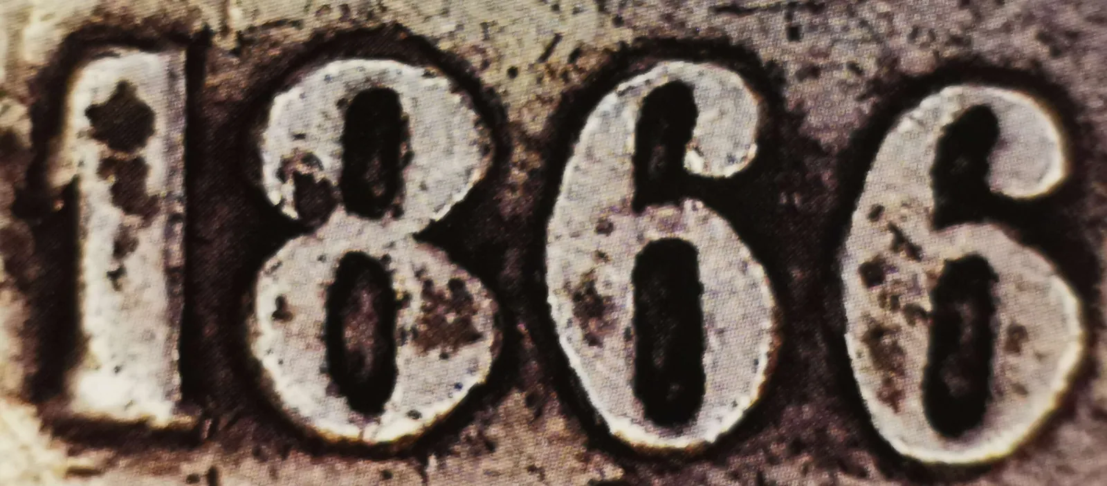 1 markka 1866 variantti 2.1.5 vuosiluku
