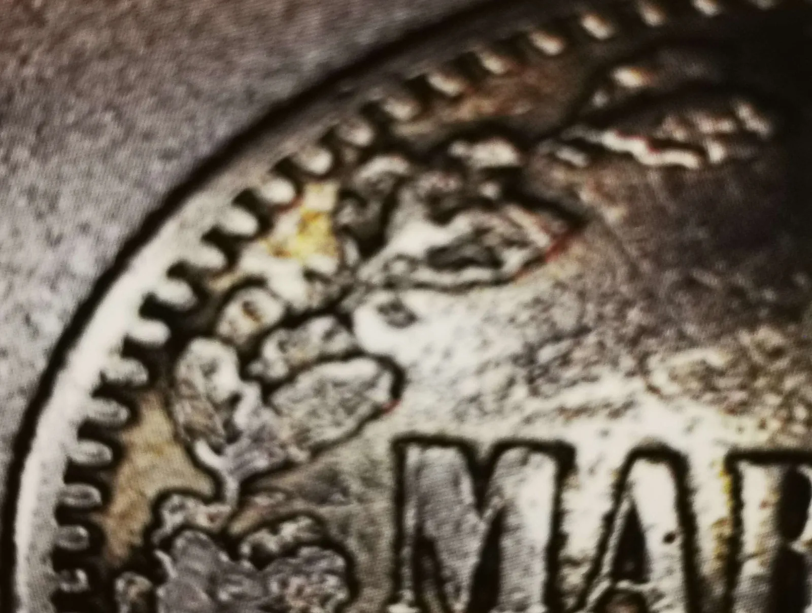 1 markka 1866 variantti 2.1.6 arvopuoli