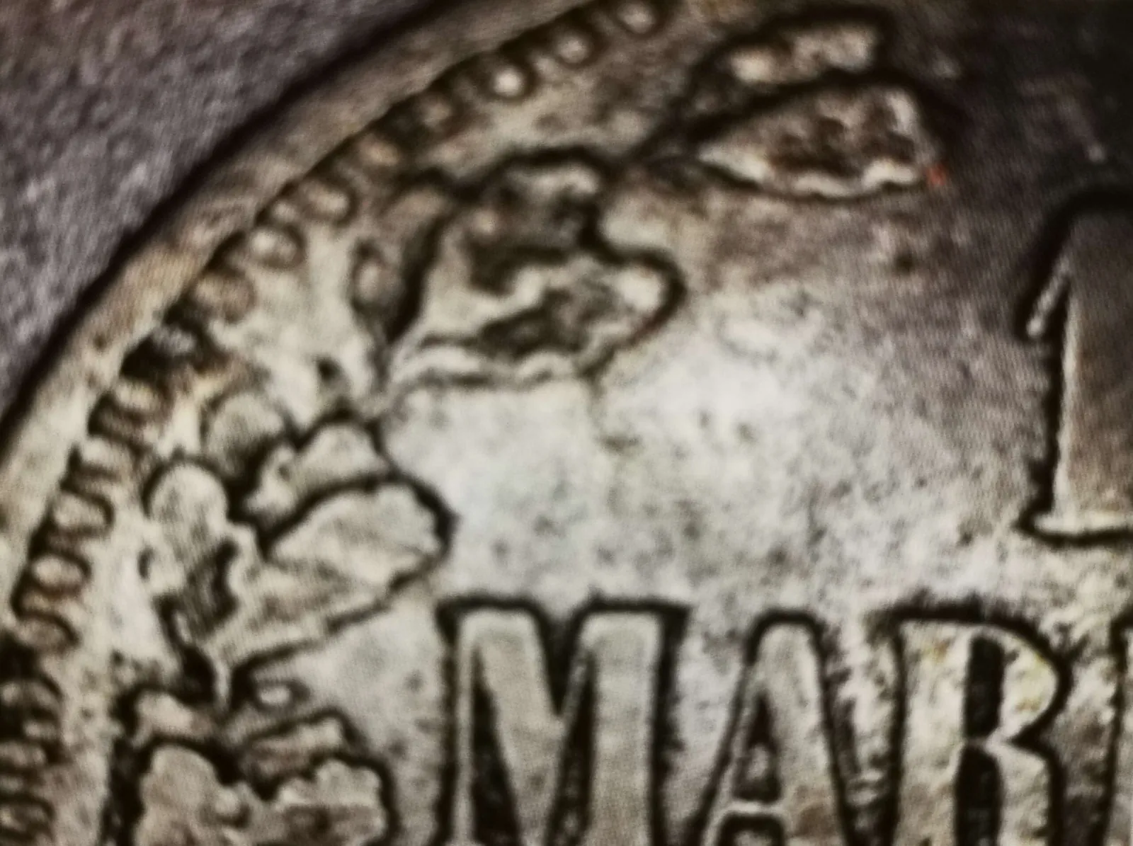 1 markka 1866 variantti 2.1.7 arvopuoli