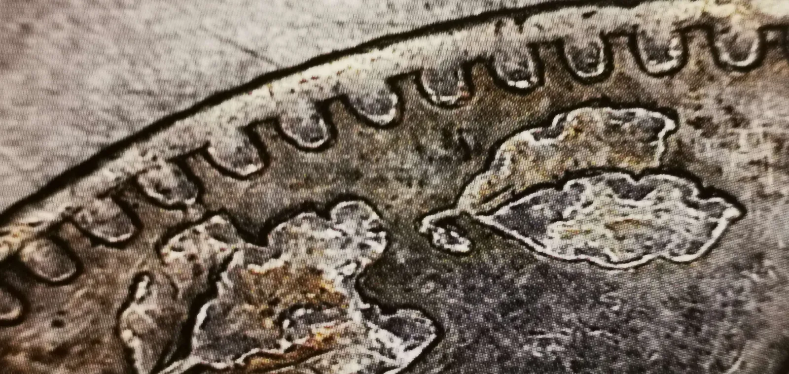 1 markka 1866 variantti 2.1.9 arvopuoli