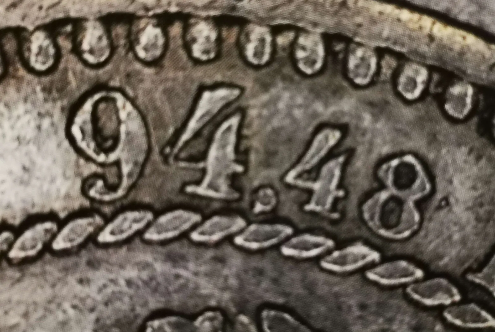 1 markka 1866 variantti 2.1.9 tunnuspuoli