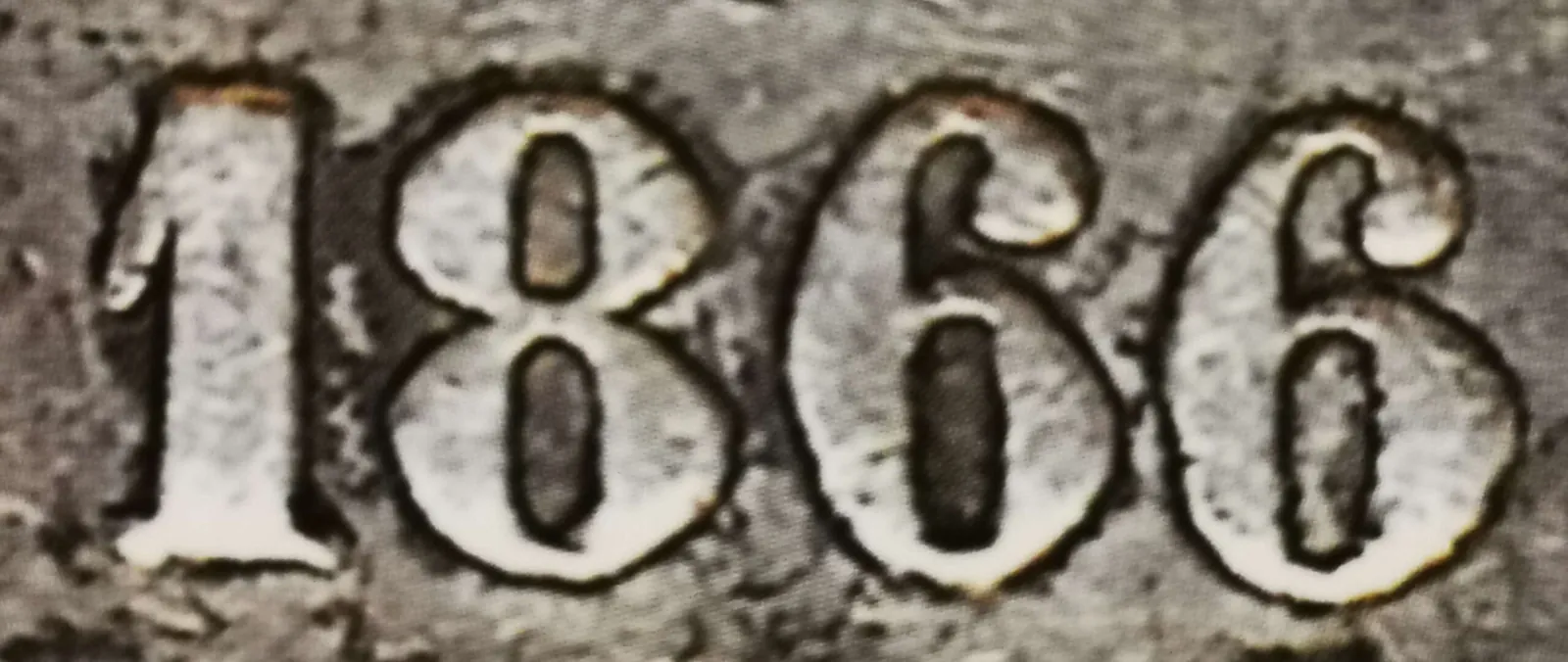 1 markka 1866 variantti 2.3.8 arvopuoli