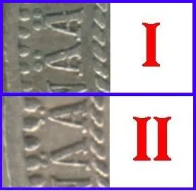 1 markka 1866 variantit