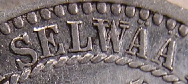 1 markka 1867 tupla W