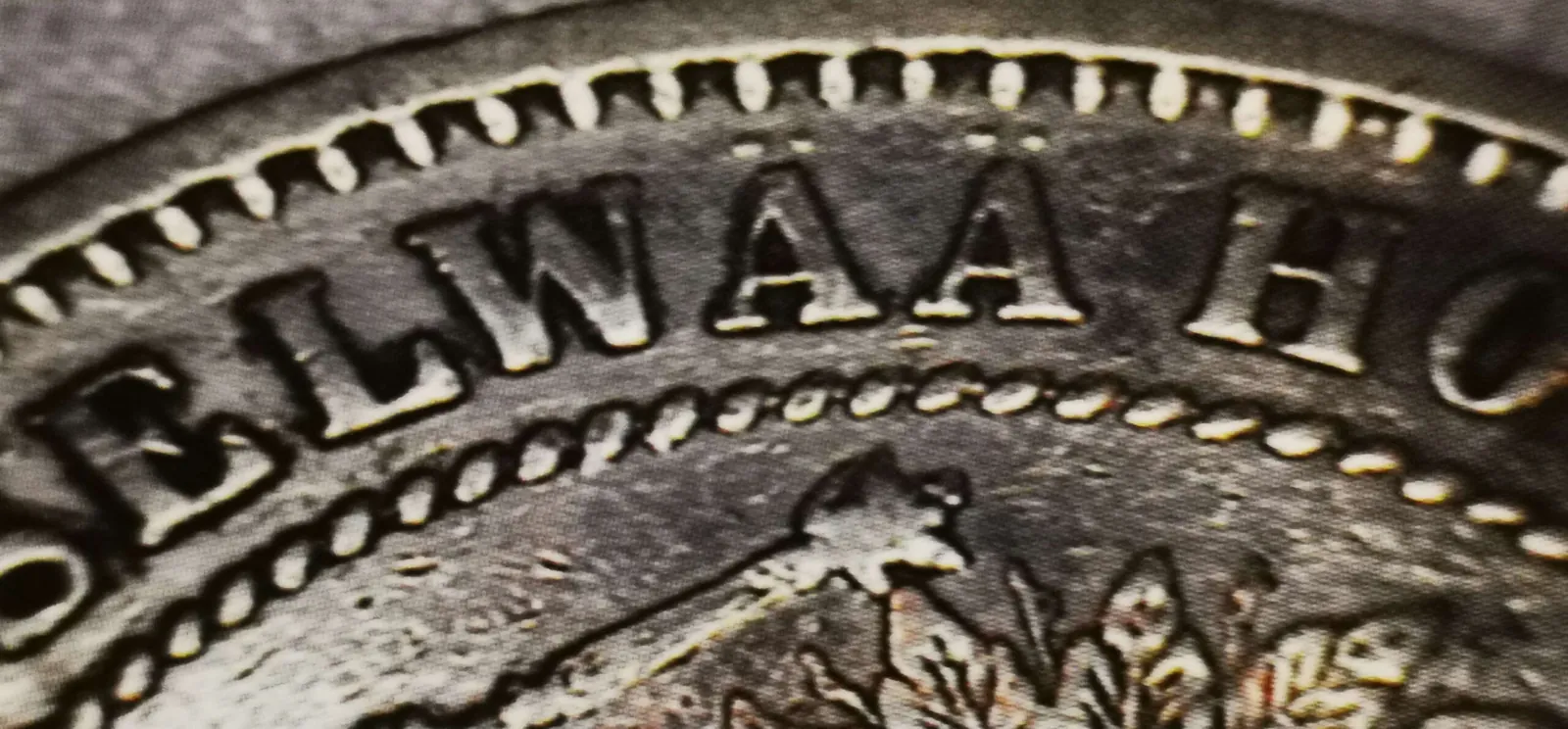 1 markka 1872 variantti 1.1 tunnuspuoli
