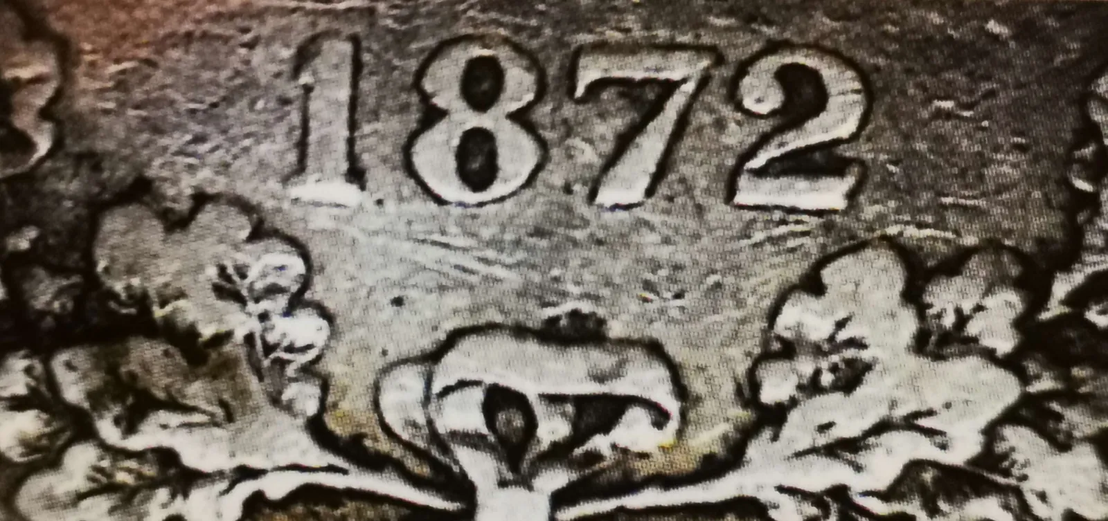 1 markka 1872 variantti 1.2 arvopuoli