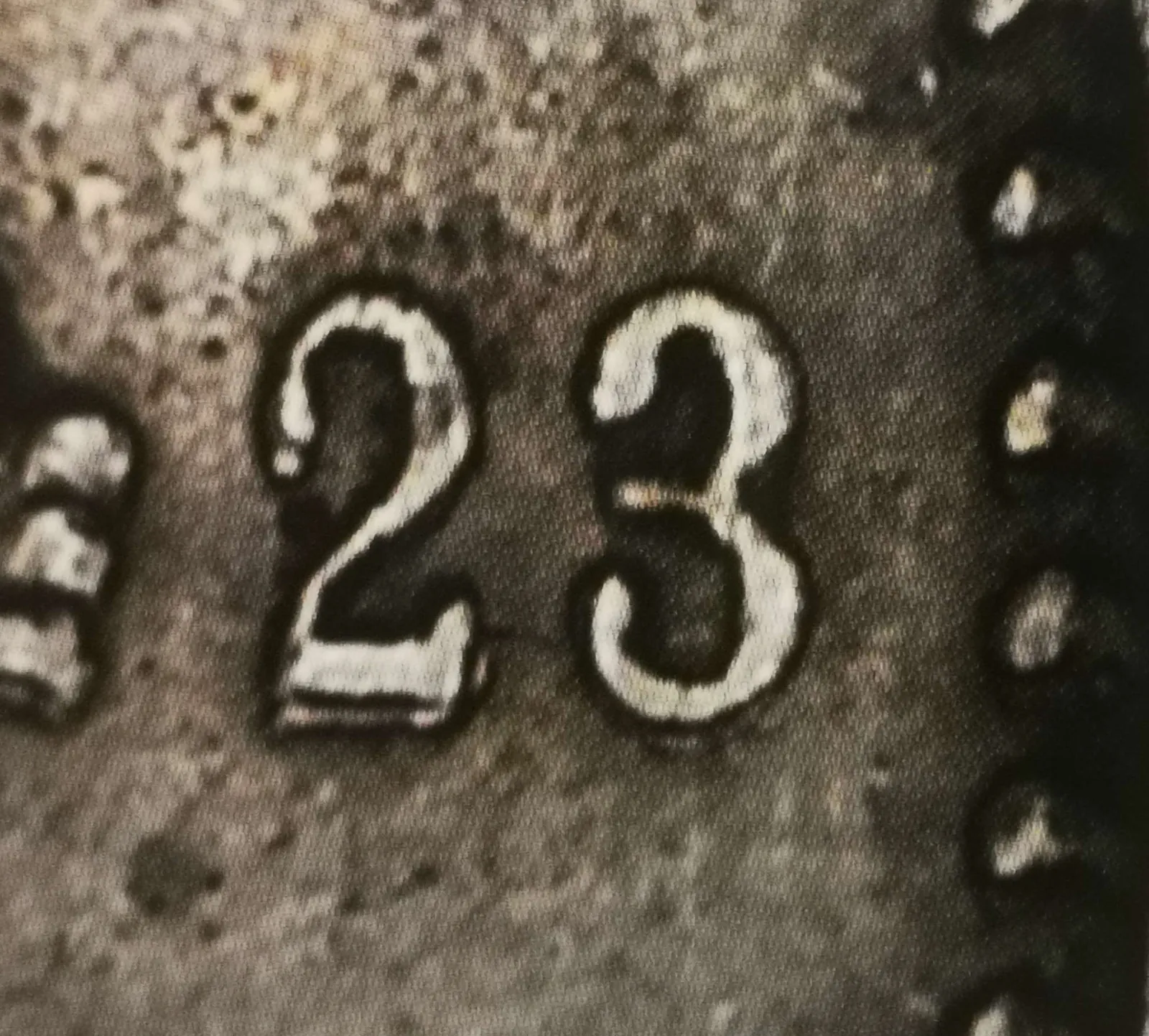 1 markka 1923 variantti 1.2 tunnuspuoli