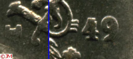 1 markka 1949 SNY 438.1.1