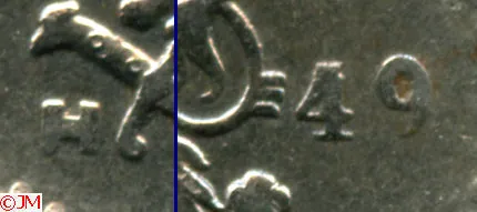 1 markka 1949 SNY 438.1.2