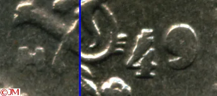 1 markka 1949 SNY 438.4