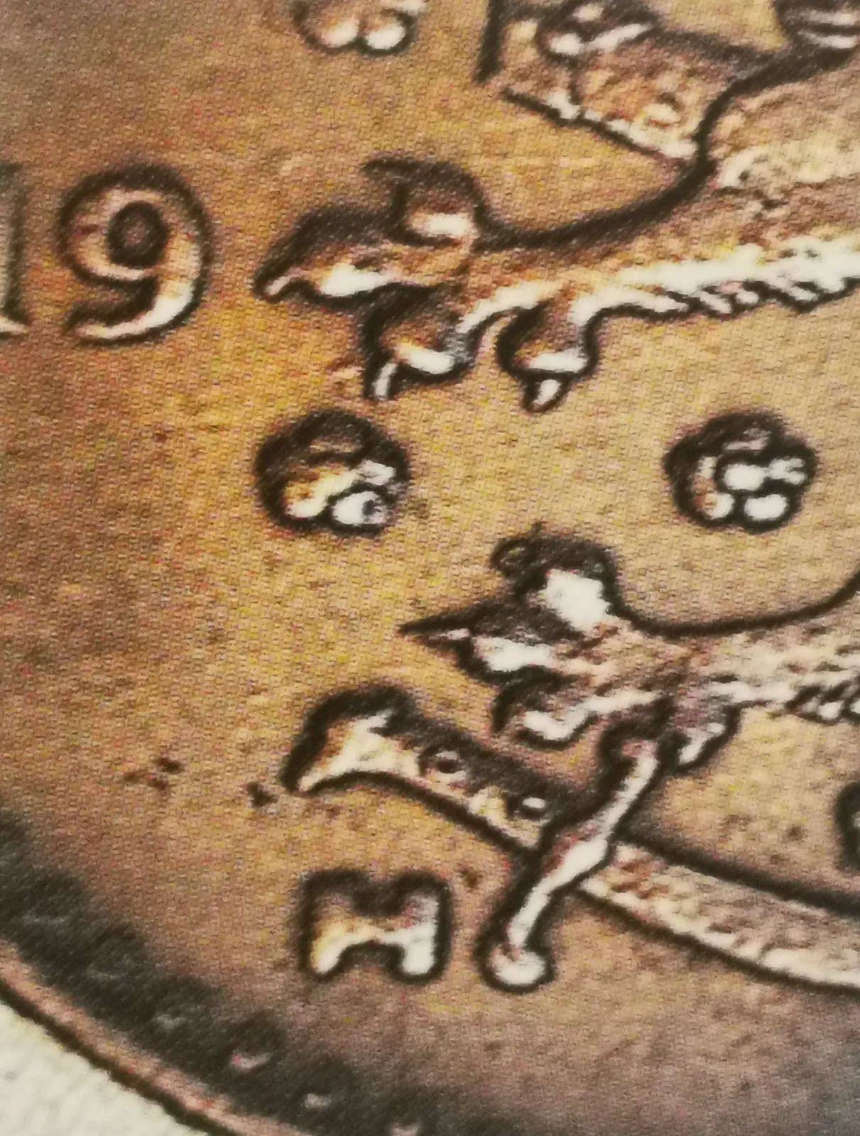 1 markka 1949 variantti 2.3 rahamestarin kirjain