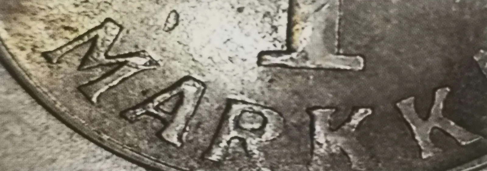 1 markka 1952 variantti 2.1 arvopuoli