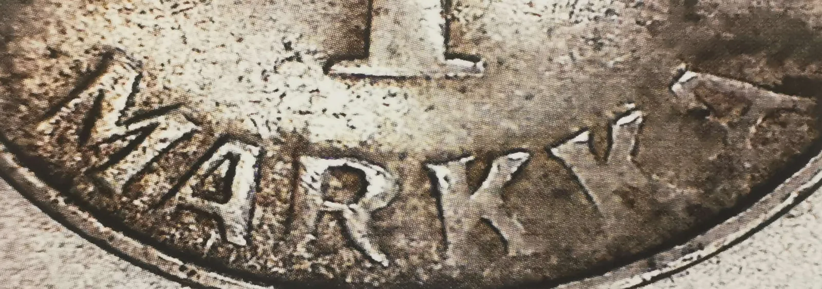 1 markka 1952 variantti 2.4 arvopuoli