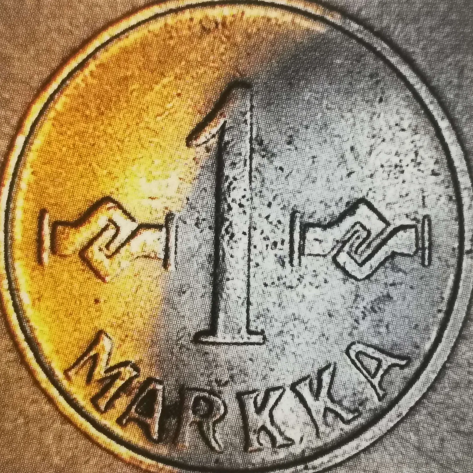 1 markka 1953 variantti 1.1 arvopuoli