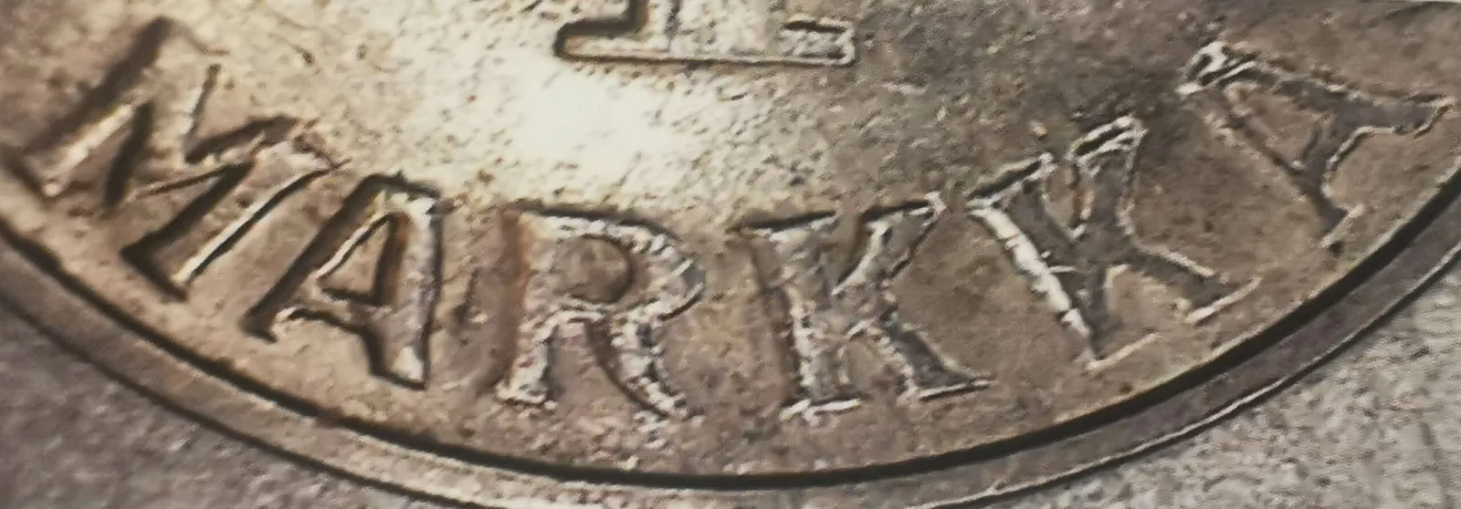 1 markka 1953 variantti 1.3 arvopuoli