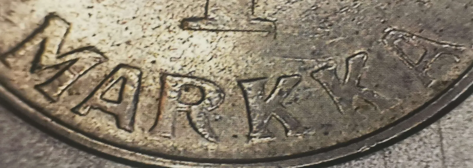 1 markka 1956 variantti 1.1 arvopuoli
