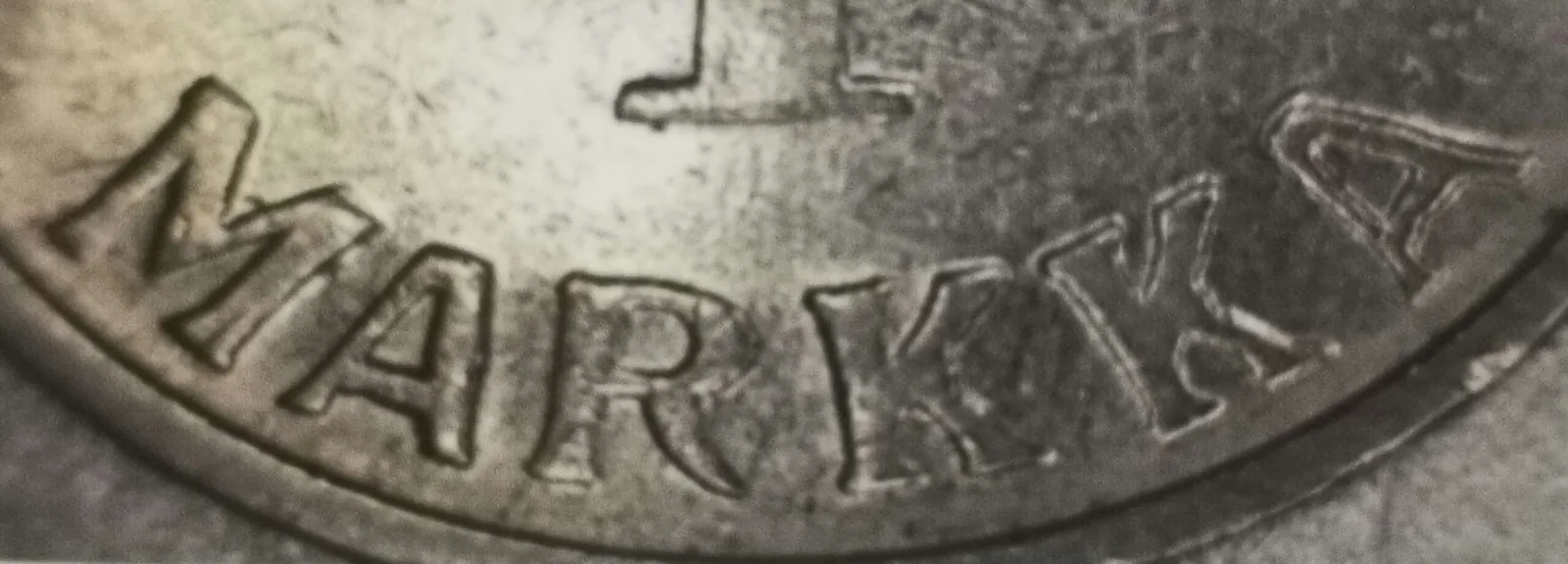 1 markka 1956 variantti 1.2 arvopuoli
