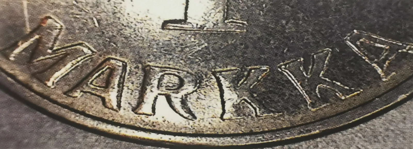 1 markka 1956 variantti 1.3 arvopuoli