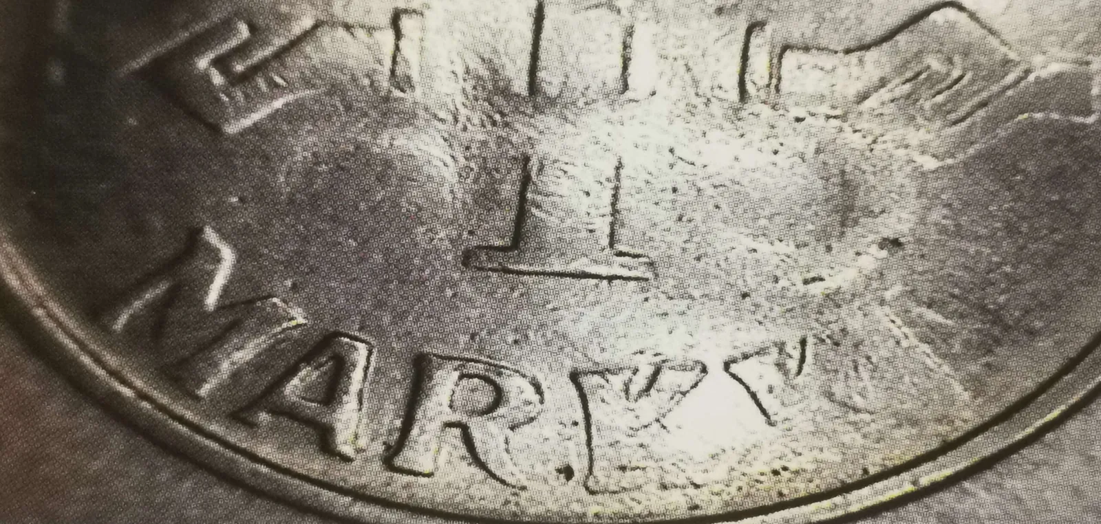 1 markka 1958 variantti 1.2 arvopuoli