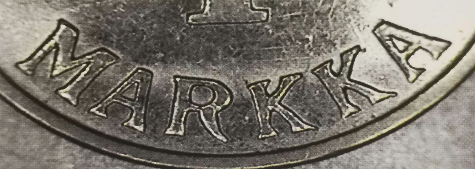 1 markka 1959 variantti 1.2 arvopuoli