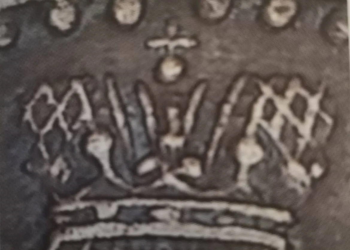 1 penni 1865 - Variantti 4 - Tunnuspuoli